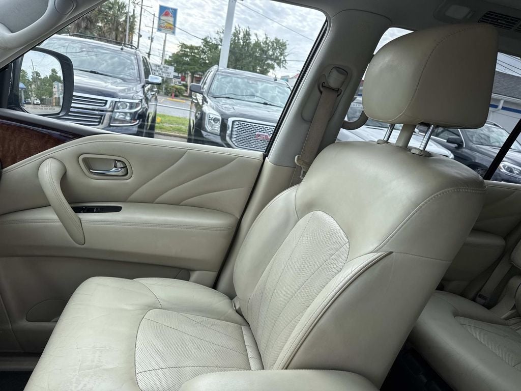 2017 INFINITI QX80 Base