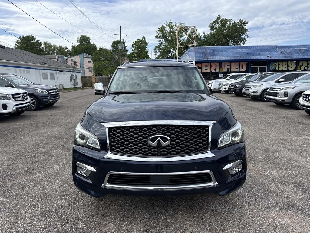 2017 INFINITI QX80 Base