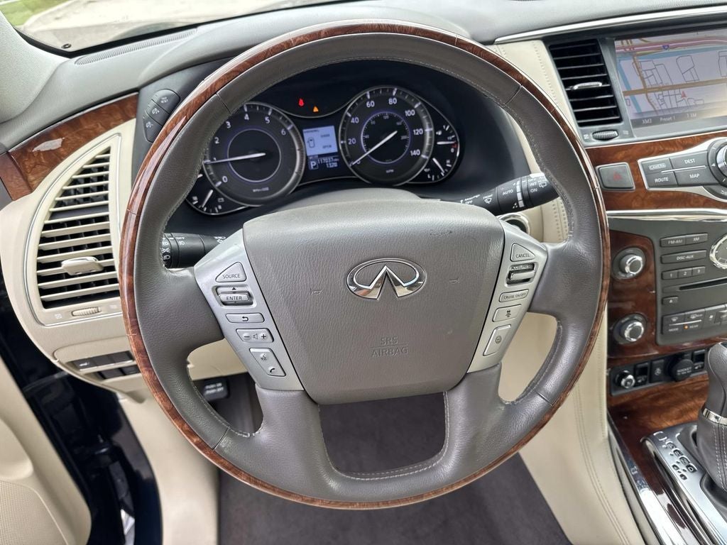 2017 INFINITI QX80 Base