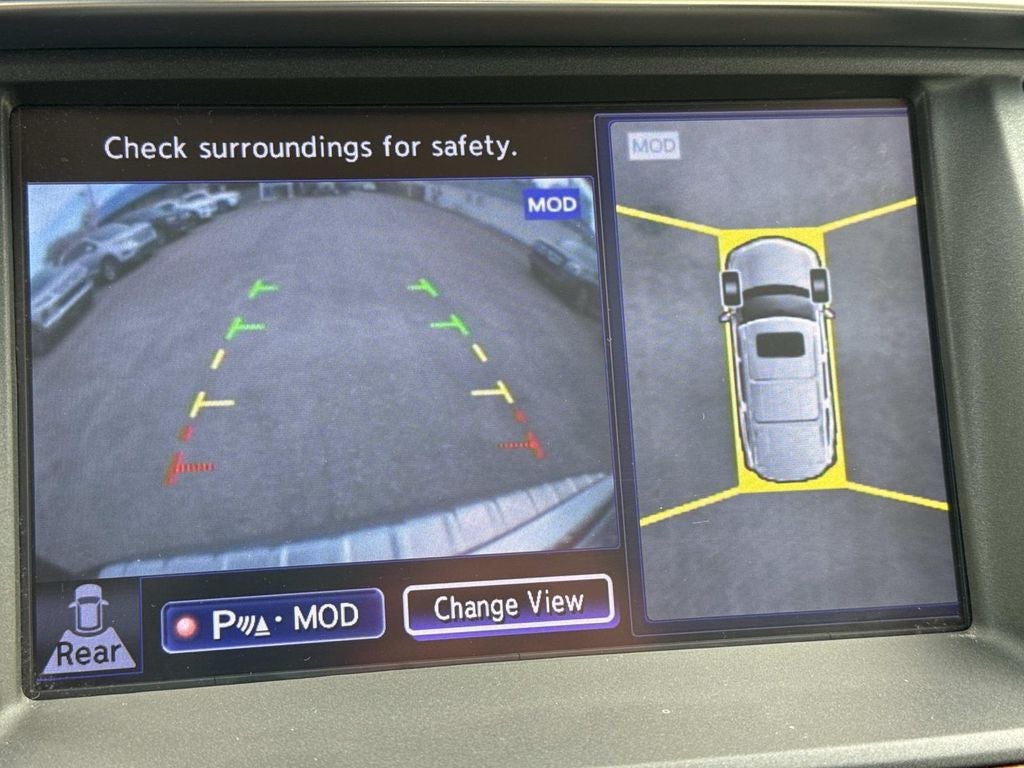 2017 INFINITI QX80 Base