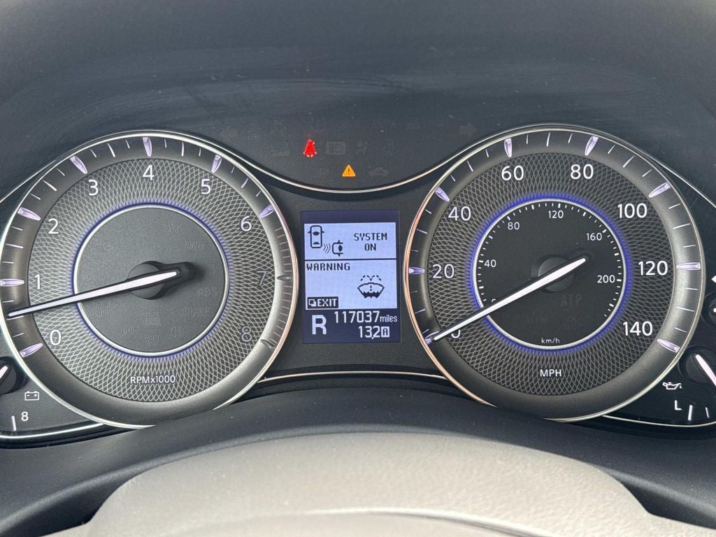 2017 INFINITI QX80 Base