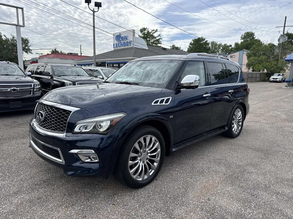 2017 INFINITI QX80 Base