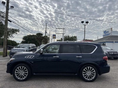 2017 INFINITI QX80 Base