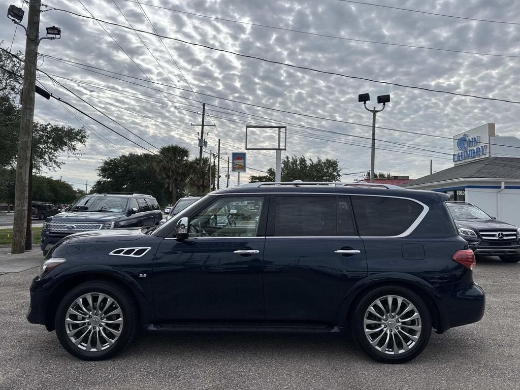 2017 INFINITI QX80 Base