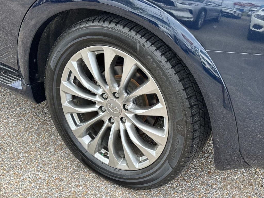 2017 INFINITI QX80 Base