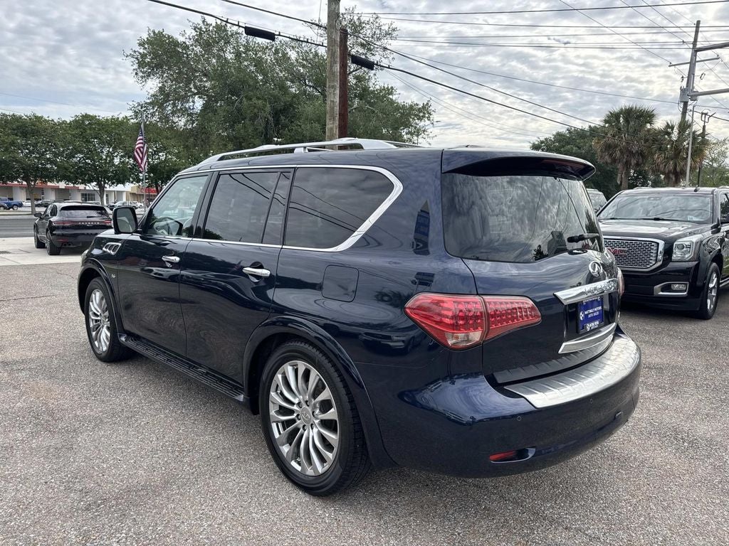 2017 INFINITI QX80 Base