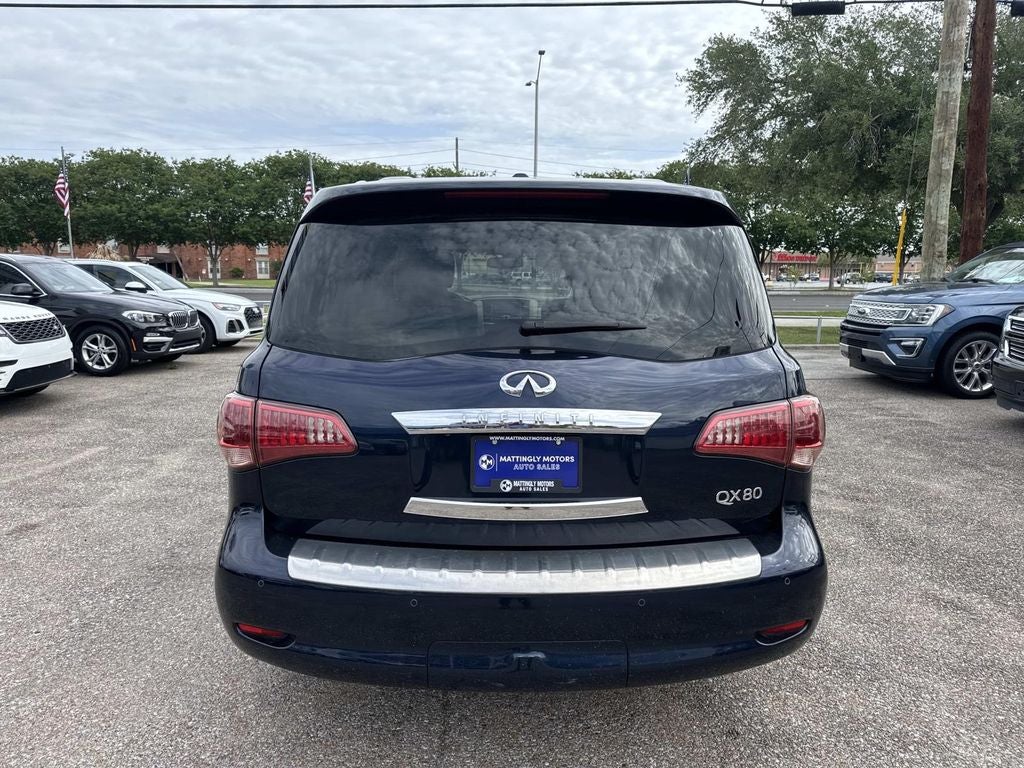 2017 INFINITI QX80 Base