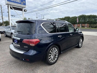 2017 INFINITI QX80 Base