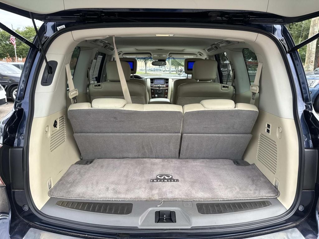 2017 INFINITI QX80 Base