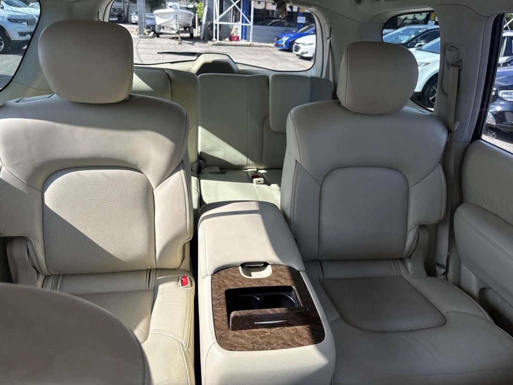 2017 INFINITI QX80 Base