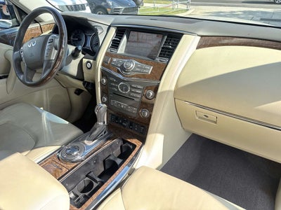 2017 INFINITI QX80 Base