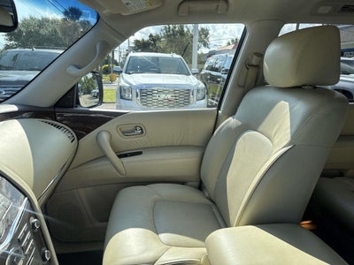 2017 INFINITI QX80 Base