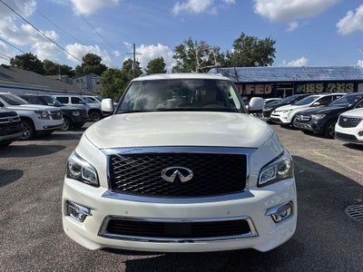 2017 INFINITI QX80 Base