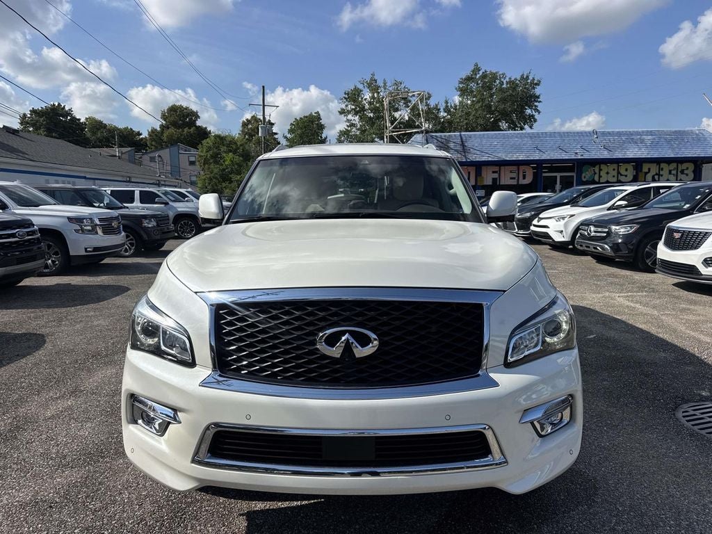 2017 INFINITI QX80 Base