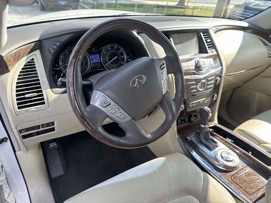 2017 INFINITI QX80 Base