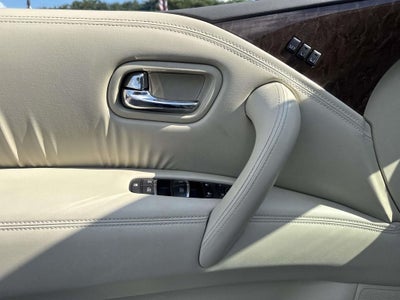 2017 INFINITI QX80 Base