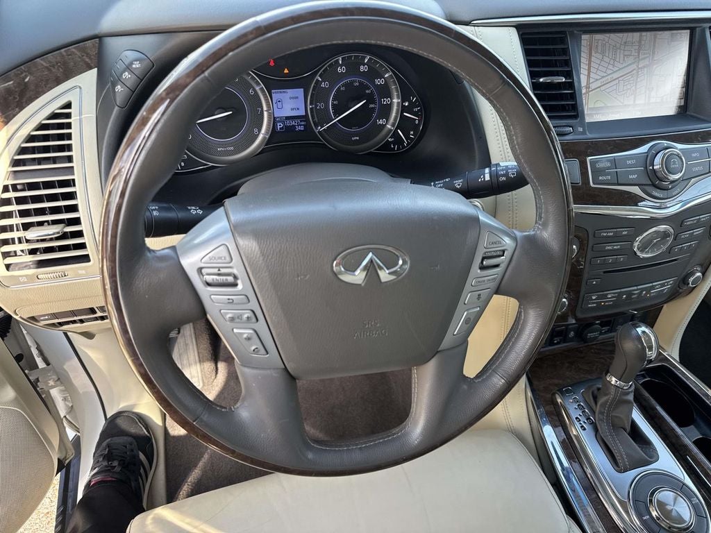 2017 INFINITI QX80 Base