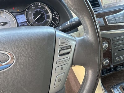 2017 INFINITI QX80 Base