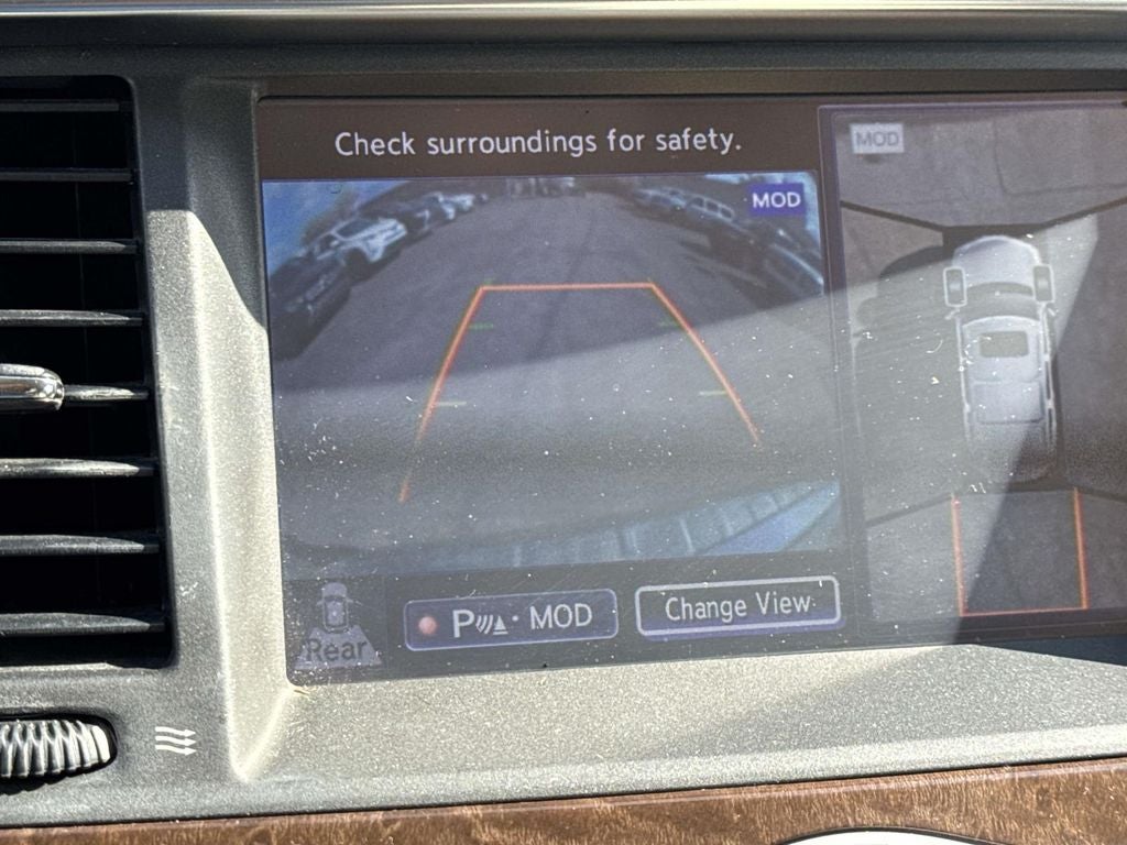 2017 INFINITI QX80 Base