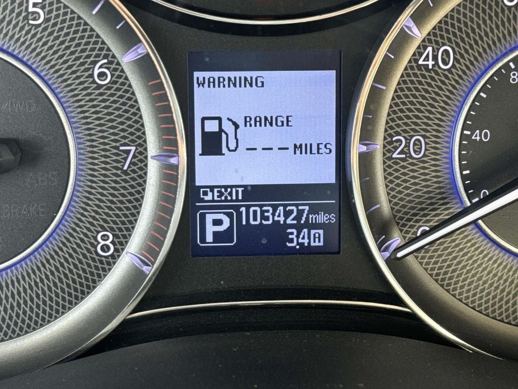 2017 INFINITI QX80 Base
