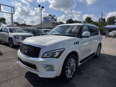 2017 INFINITI QX80 Base