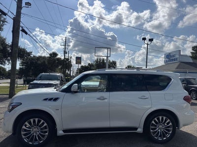 2017 INFINITI QX80 Base