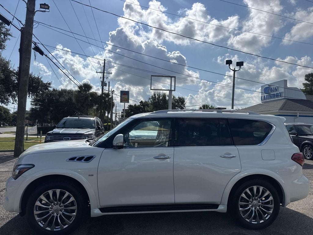 2017 INFINITI QX80 Base