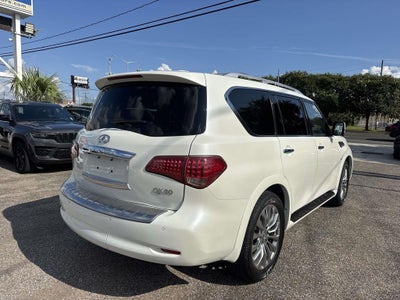 2017 INFINITI QX80 Base
