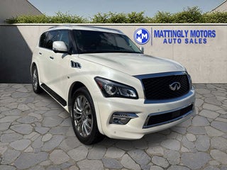 2017 INFINITI QX80 Base