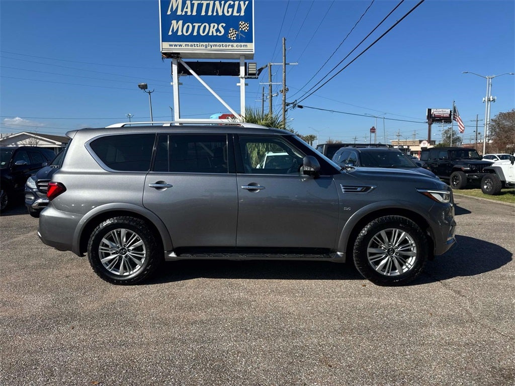 2018 INFINITI QX80 Base