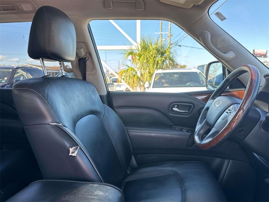 2018 INFINITI QX80 Base