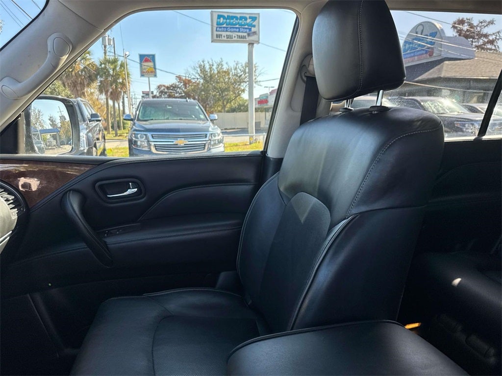 2018 INFINITI QX80 Base