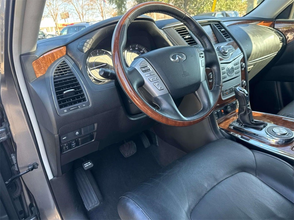 2018 INFINITI QX80 Base