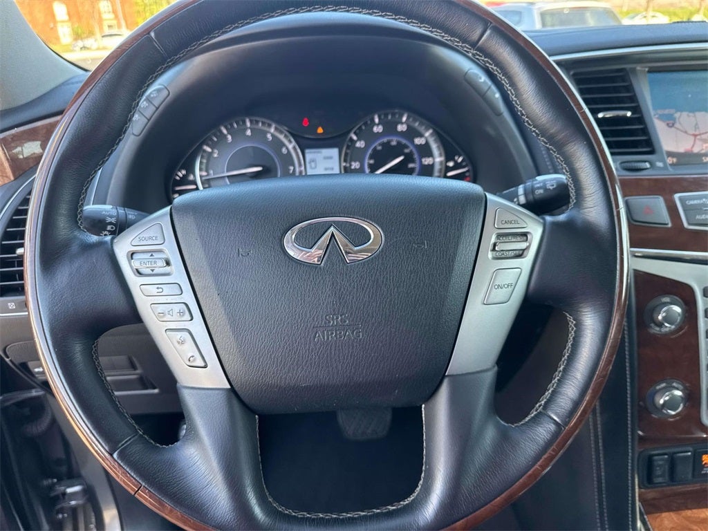 2018 INFINITI QX80 Base