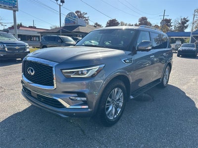 2018 INFINITI QX80 Base