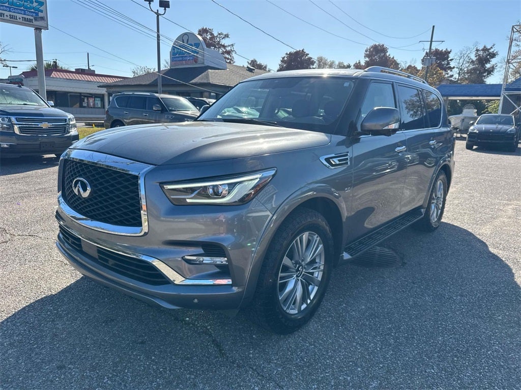 2018 INFINITI QX80 Base