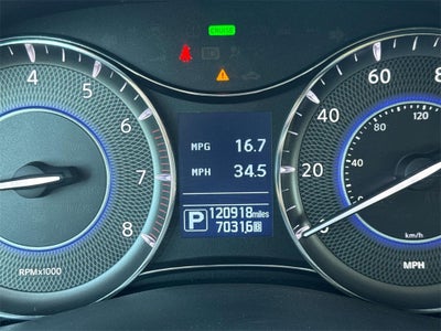 2018 INFINITI QX80 Base
