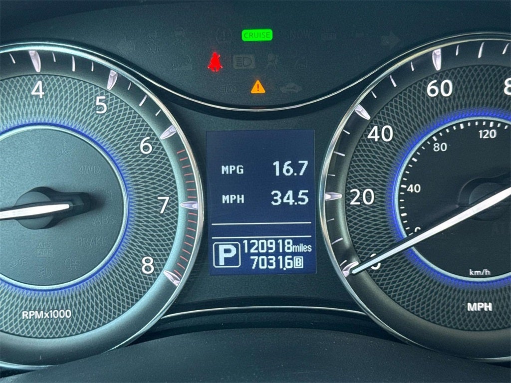 2018 INFINITI QX80 Base