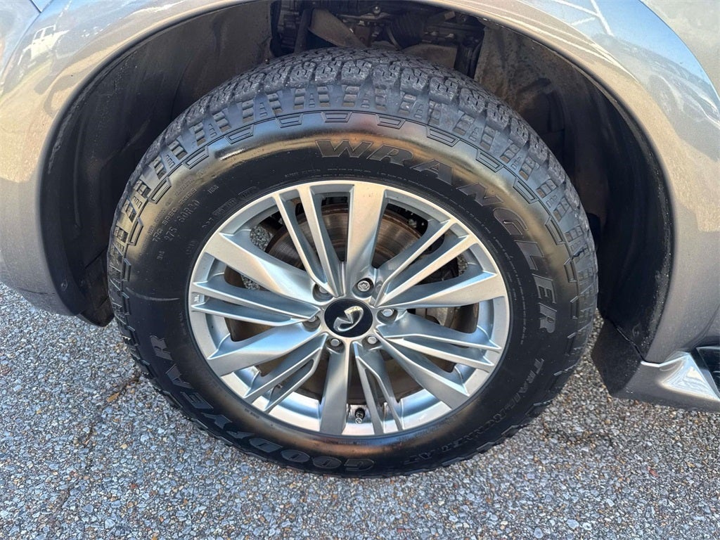 2018 INFINITI QX80 Base