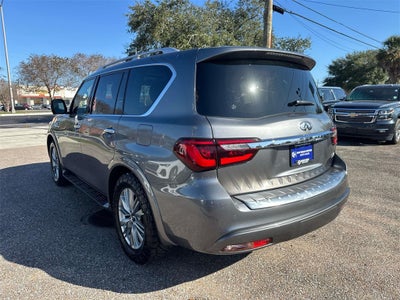 2018 INFINITI QX80 Base