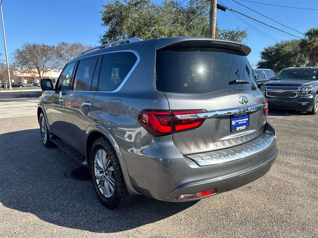 2018 INFINITI QX80 Base