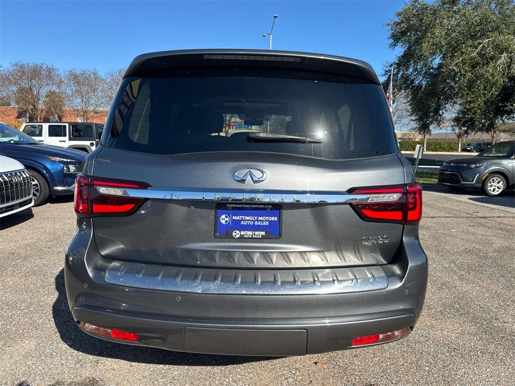 2018 INFINITI QX80 Base