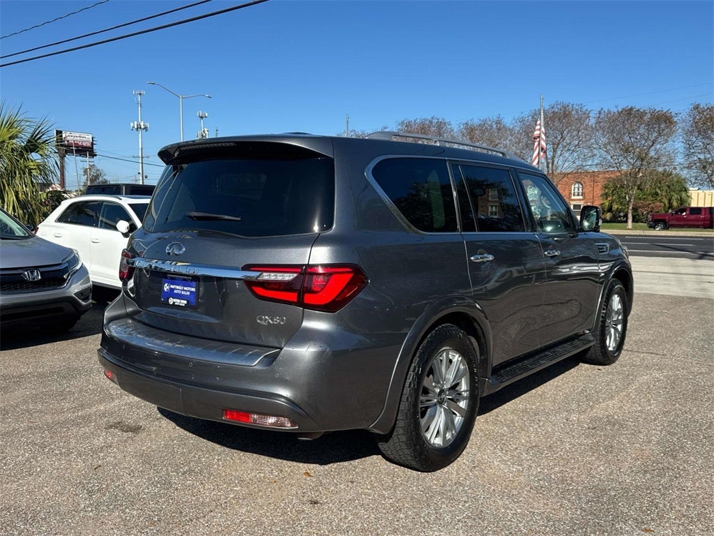 2018 INFINITI QX80 Base