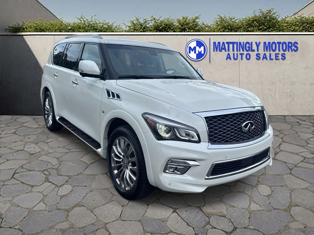 2017 INFINITI QX80 Base