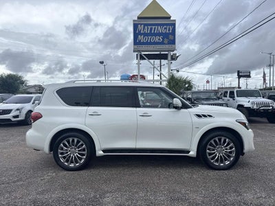 2017 INFINITI QX80 Base