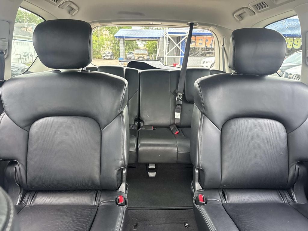 2017 INFINITI QX80 Base