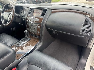2017 INFINITI QX80 Base