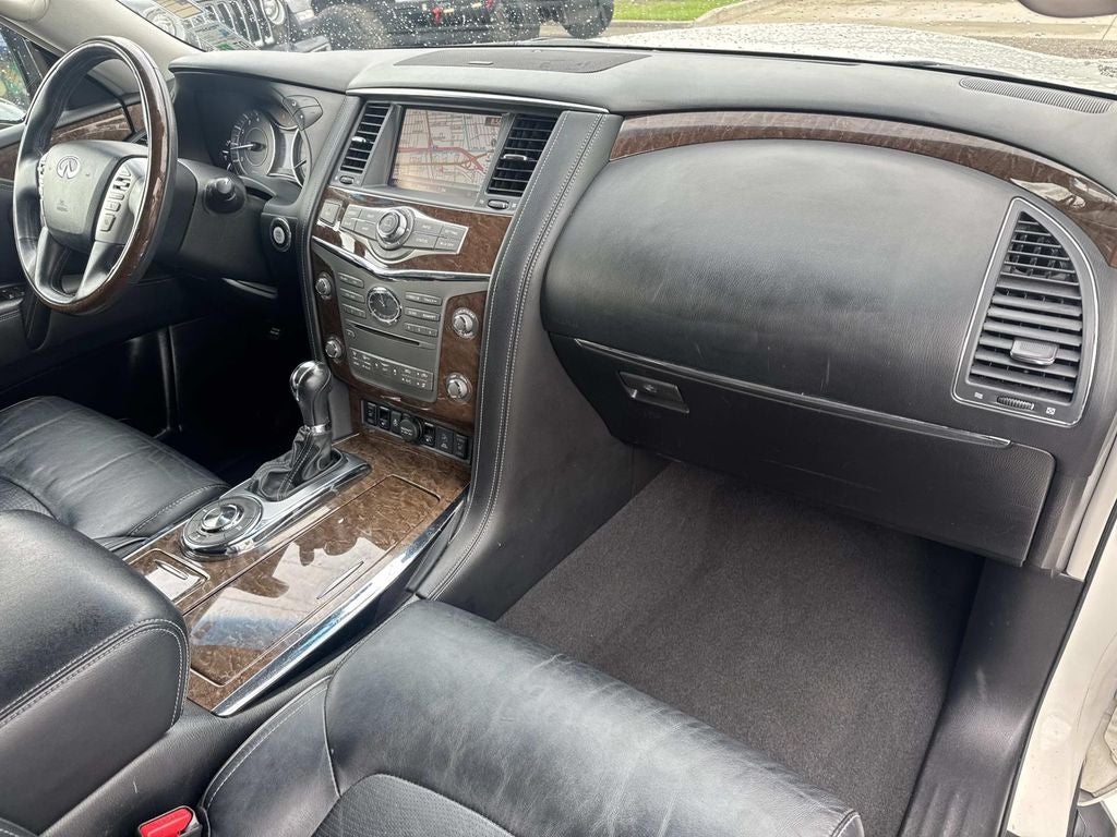 2017 INFINITI QX80 Base