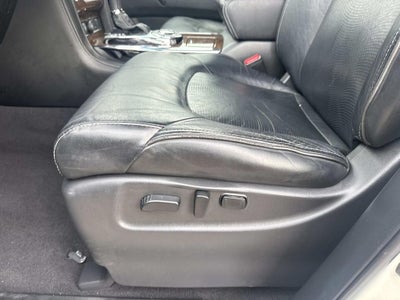 2017 INFINITI QX80 Base