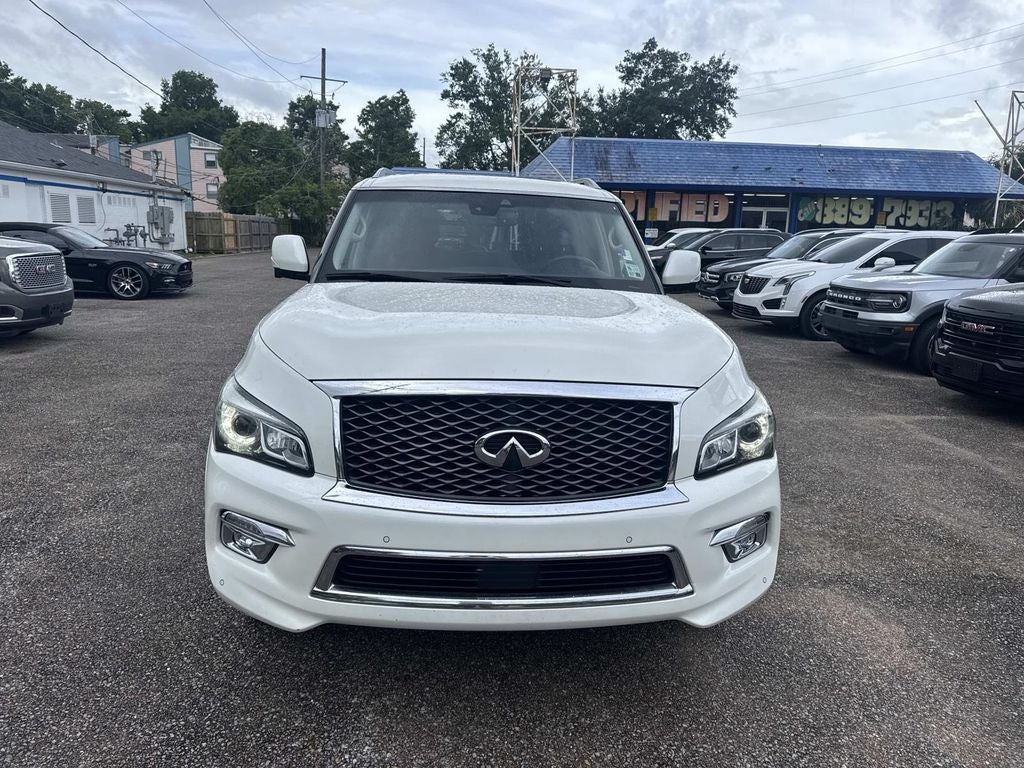 2017 INFINITI QX80 Base